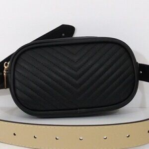 NWT STEVE MADDEN FANNY PACK PURSE ON A BELT